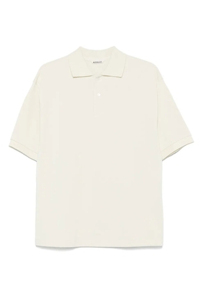 Auralee cotton polo shirt - Green