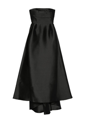 Solace London The Tiffany strapless maxi dress - Black