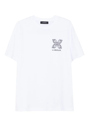 Labrum London Cowrie shell shell-print T-shirt - White