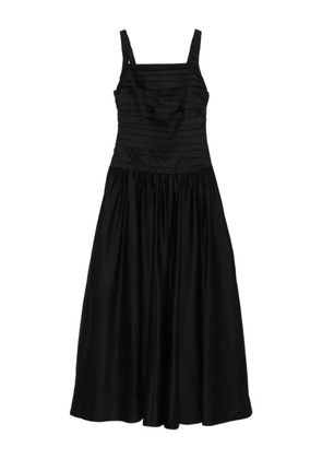Aje pleated midi dress - Black