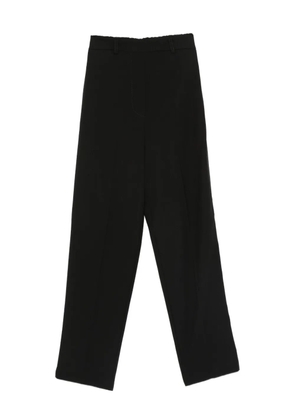 CARLA G. elasticated-waist pants - Black