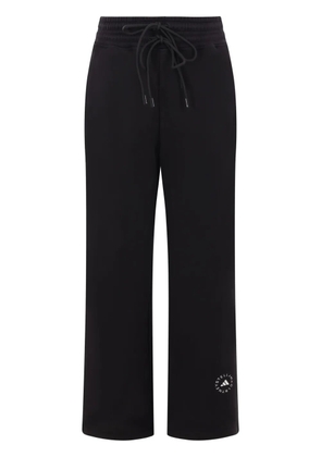adidas by Stella McCartney straight-leg track pants - Black