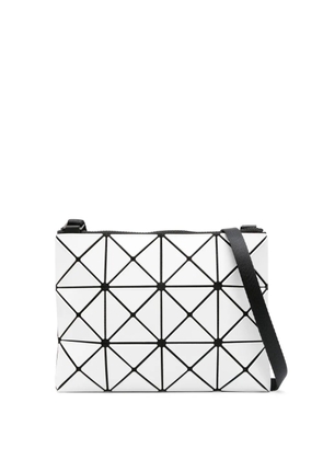 Bao Bao Issey Miyake Lucent Gloss geometric-body crossbody bag - White