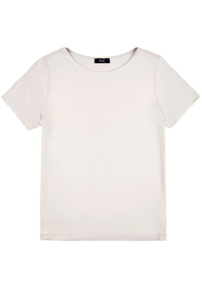 Fay short-sleeved T-shirt - Neutrals