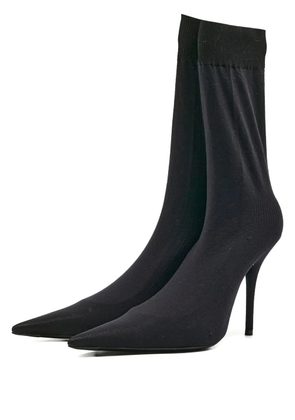 Balenciaga Pre-Owned knife point-toe ankle boots - Black