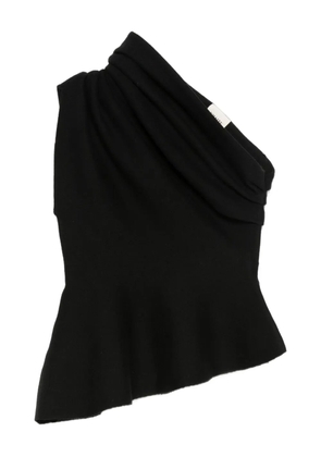 KHAITE Aimee top - Black