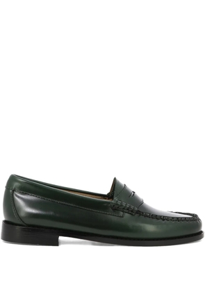 G.H. Bass & Co. Weejuns Penny leather loafers - Green