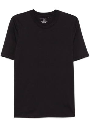 Majestic Filatures round-neck T-shirt - Black