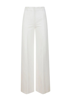 Liviana Conti wide-leg trousers - White