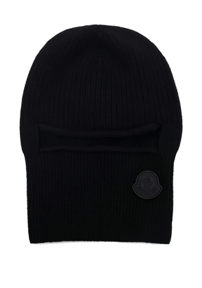 Moncler cashmere-blend balaclava - Black