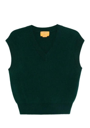 Guest In Residence cashmere sweater - Green