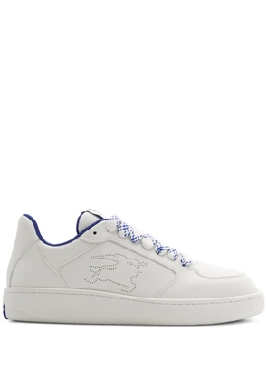 Burberry Box leather sneakers - White