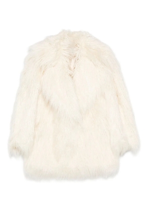 The Frankie Shop Liza long-sleeve jacket - Neutrals