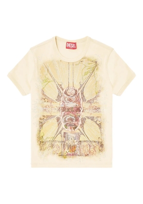 Diesel T-Uncuties T-shirt - Neutrals