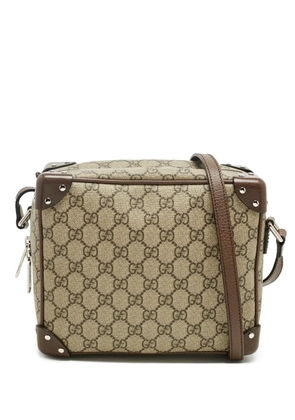 Gucci Pre-Owned GG Supreme cross body bag - Neutrals