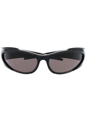 Balenciaga Eyewear Reverse Xpander rectangle-frame sunglasses - Black