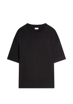 DRIES VAN NOTEN cotton T-shirt - Black