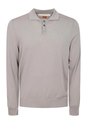 Alpha Industries cotton polo shirt - Grey