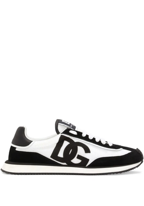 Dolce & Gabbana DG Cushion mixed-material sneakers - White