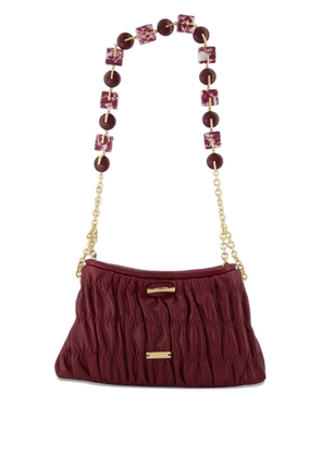Cult Gaia mini Kiraz leather shoulder bag - Red