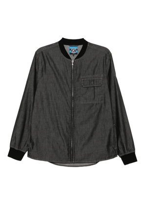 SPORT b. by agnès b. logo-patch jacket - Black