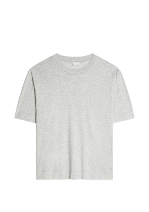 DRIES VAN NOTEN cotton T-shirt - Grey