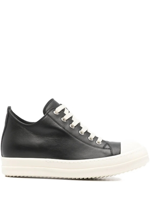 Rick Owens lace-up fastening sneakers - Black