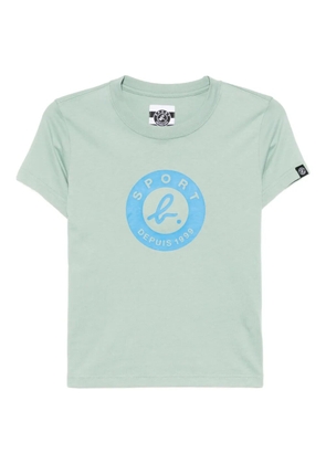 SPORT b. by agnès b. logo-print T-shirt - Green