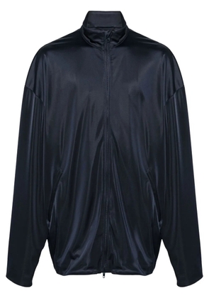Balenciaga zip-up sweatshirt - Blue