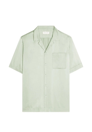 DRIES VAN NOTEN chest-pocket shirt - Green
