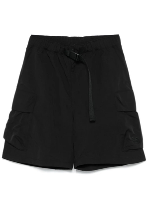 The North Face belted cargo shorts - Black
