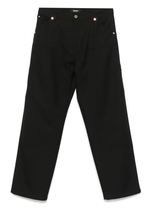 Versace Carpenter straight-leg trousers - Black