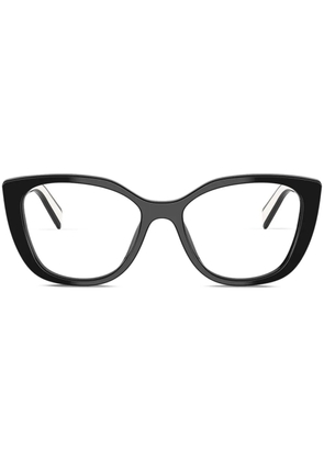 Prada Eyewear cat-eye glasses - Black