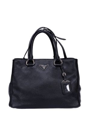 Prada Pre-Owned 64 top handle tote bag - Black