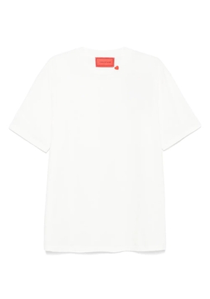 Vision Of Super logo-patch T-shirt - White