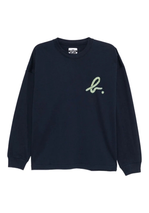 SPORT b. by agnès b. logo-embroidered T-shirt - 624