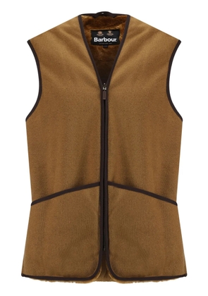 Barbour knitted gilet - Brown