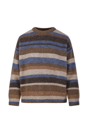 'S Max Mara striped sweater - Brown