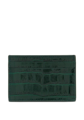 TOM FORD leather cardholder - Green