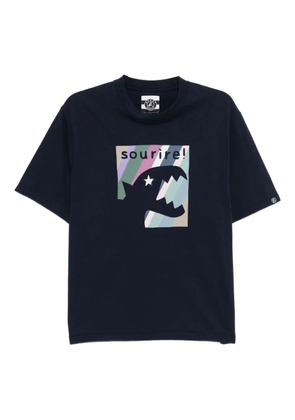 SPORT b. by agnès b. Dino-print T-shirt - Blue