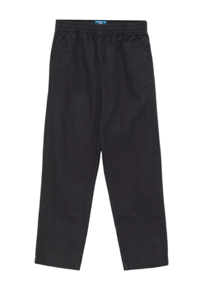 SPORT b. by agnès b. logo-patch trousers - Black