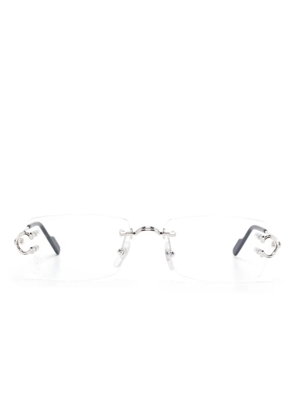 Cartier Eyewear C De Cartier glasses - Silver