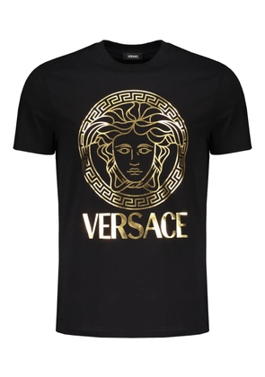Versace cotton t-shirt - Black