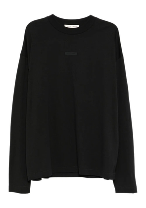 FEAR OF GOD ESSENTIALS classic long-sleeved T-shirt - Black