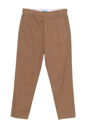 SPORT b. by agnès b. tapered chino pants - Brown