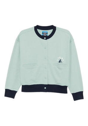 SPORT b. by agnès b. sporty snap cardigan - Green