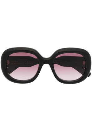 Chloé Eyewear square frame sunglasses - Black