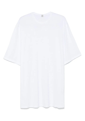 TOTEME relaxed T-shirt dress - White
