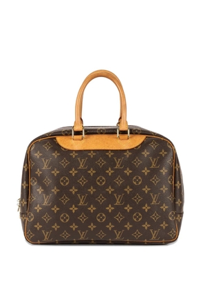 Louis Vuitton Pre-Owned monogram top-handle bag - Brown