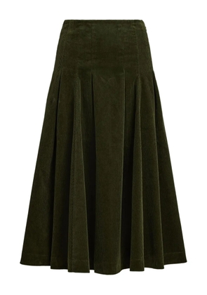 Polo Ralph Lauren pleated midi skirt - Green
